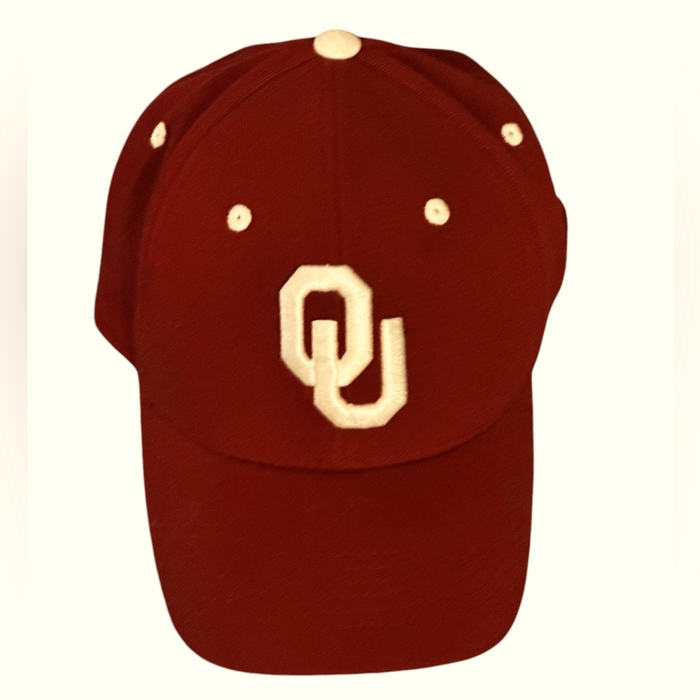 University of Oklahoma Sooners OU Hat Cap Embroidered 'Top of the World